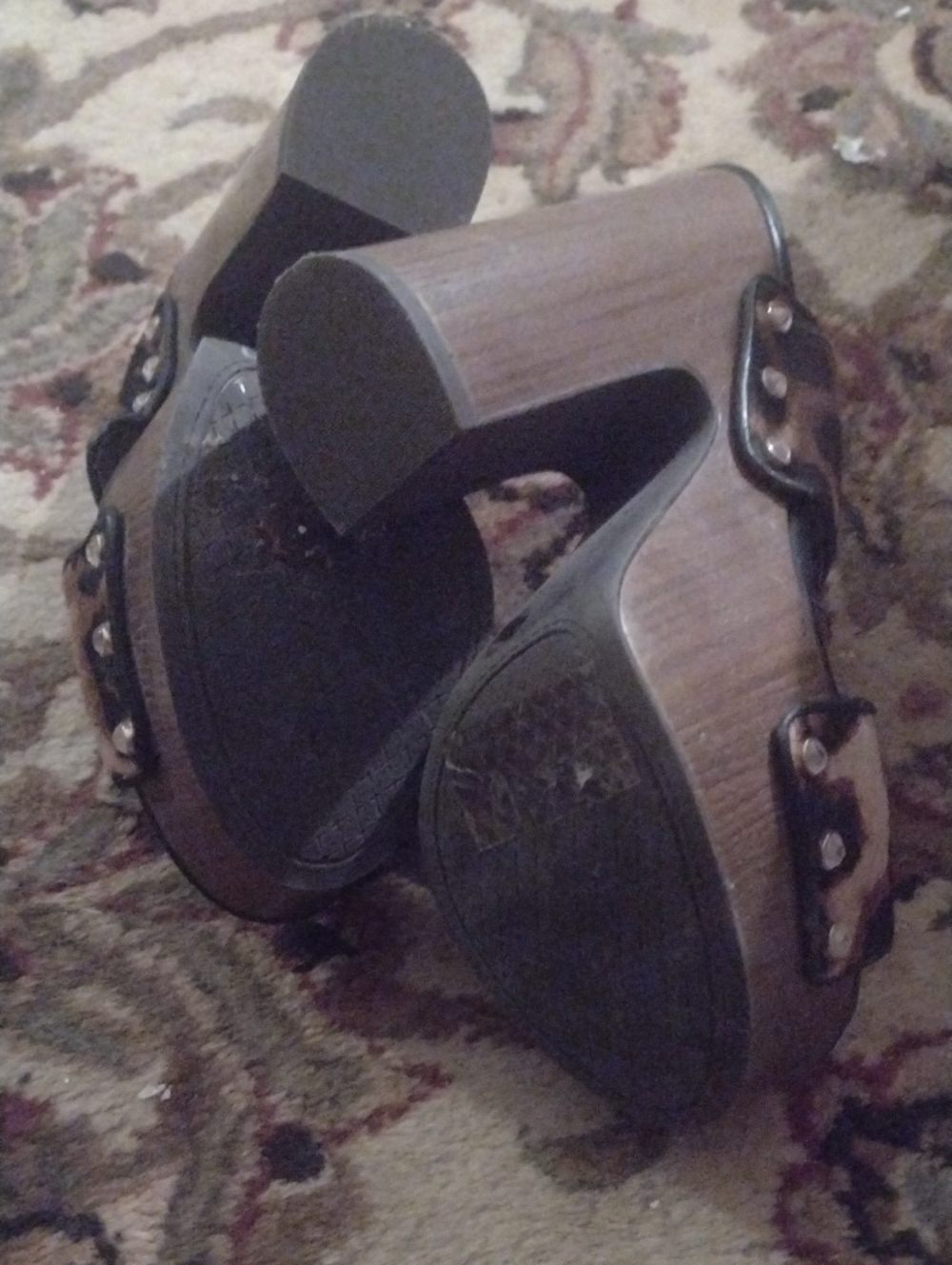 Jessica Simpson platform Heels Size 7$ $25 - Picture 4 of 5